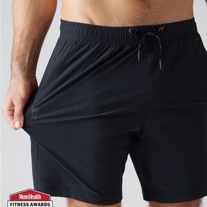 RHONE Men's Dark Athletic Shorts